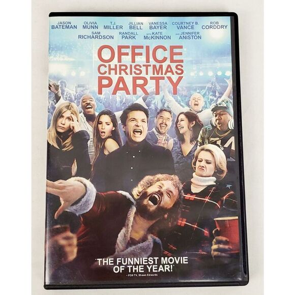 Office Christmas Party DVD Comedy Jennifer Aniston Jason Bateman - Picture 1 of 3